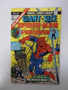 Giant-Size Spider-Man #4 (1975) VF condition