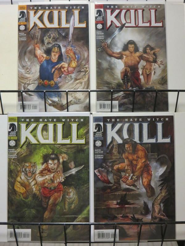 KULL HATE WITCH (2010 DH) 1A-4A  Lapham