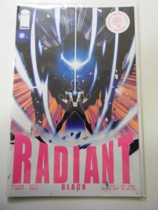 Radiant Black #10 (2021) Black Light Edition