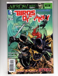 Birds of Prey #16 (2013)    / GMA3