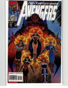 The Avengers #371 (1994) The Avengers