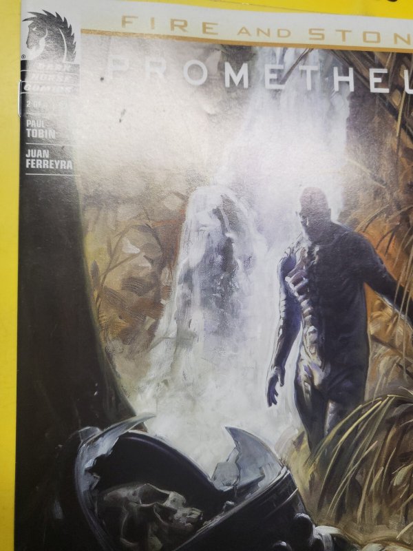 Prometheus Fire And Stone #2 #3 #4 2014 Dark Horse Missing #1