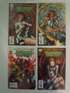 Secret Invasion: Inhumans #1-4 Set (2009)