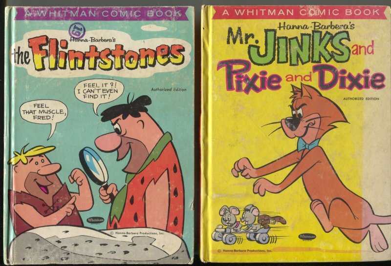 Whitman Comic Book Set 1963-complete set of 8-Flintstones-Bugs Bunny-G 