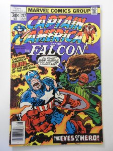 Captain America #212 (1977) FN+ Condition!