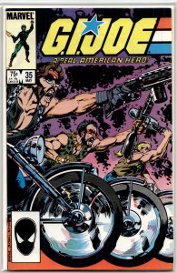 G.I. Joe: A Real American Hero #35 (1985) G.I. Joe