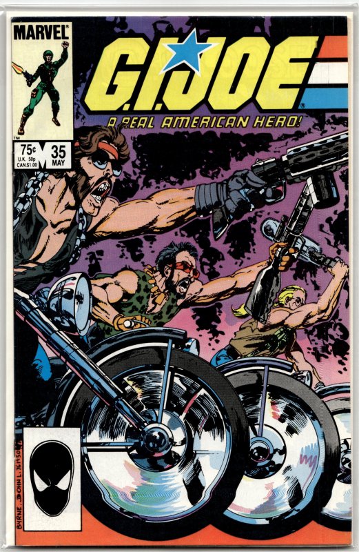 G.I. Joe: A Real American Hero #35 (1985) G.I. Joe