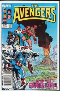 The Avengers #256 Newsstand Edition (1985) The Avengers