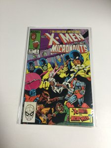 The X-Men and The Micronauts #2 (1984) Near Mint     (Nm08)