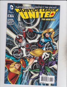 DC Comics! Justice League United! Issue 4!