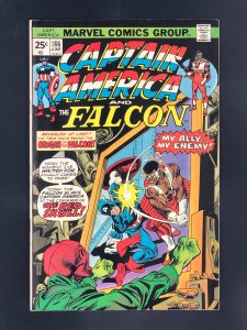 Captain America #186 (1975) Origin of Falcon