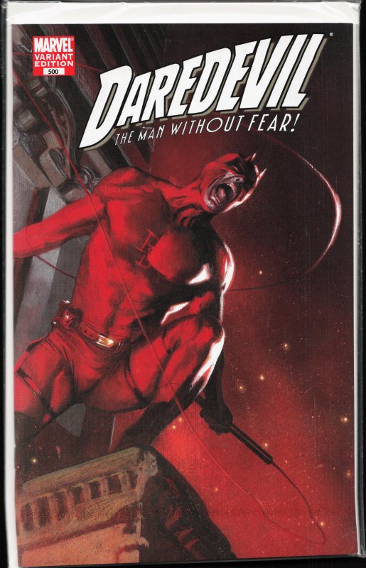 Daredevil #500 Variant Edition - Gabriele Dell'Otto (2009) Daredevil