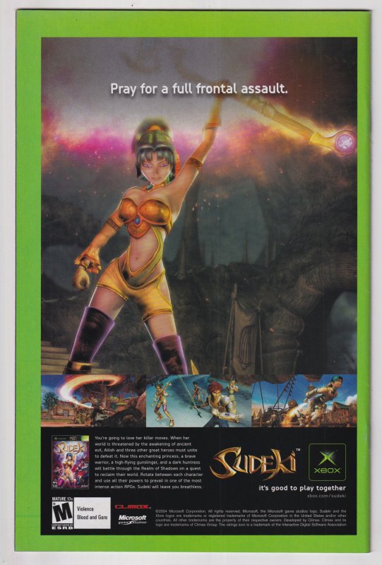 Ex Machina #2 (2004) Ex Machina