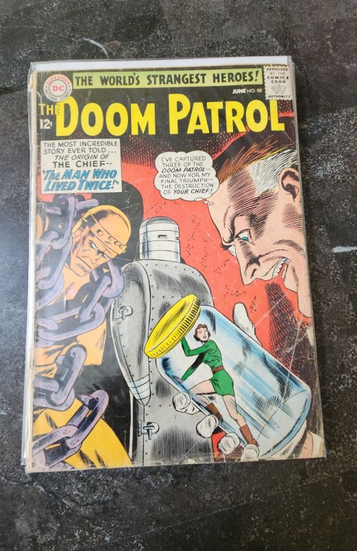 Doom Patrol #88 (1964)