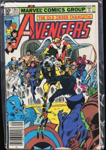 The Avengers #211 (1981) The Avengers