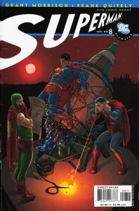 All Star Superman #8 (2007)