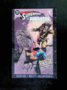 Superman vs. Predator #2  DC/DARK HORSE Comics 2000 NM