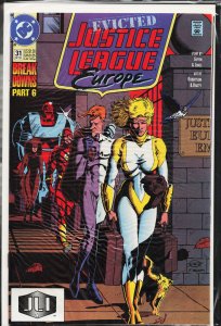 Justice League Europe #31 (1991) Justice League Europe