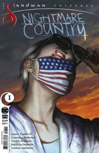 SANDMAN UNIVERSE: NIGHTMARE COUNTRY #1 COVER A MURAKAMI - DC COMICS - APRIL 2022