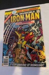 Iron Man Annual #4 (1977) Defexners app and Modok