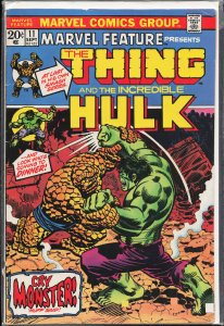Marvel Feature #11 (1973) The Thing