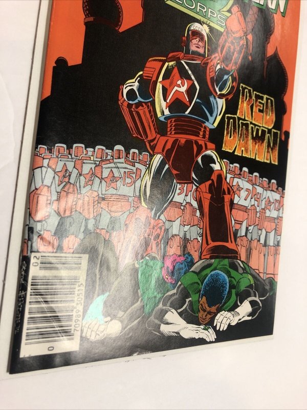 Green Lantern (1987) # 209 (F/VF) Canadian Price Variant (CPV)