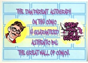 SABRINA MAGIC UNLEASHED #1 PINUP/PUMPKIN PATCH VARIANT SET SIGNED DAN PARENT COA