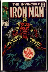 Iron Man #1 (1968) Iron Man