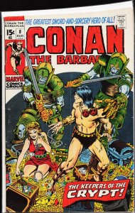 Conan the Barbarian #8 (1971) Conan