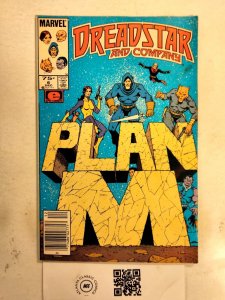 Dreadstar and Company #6 VF-NM Epic Marvel Comic Book 31 TJ53