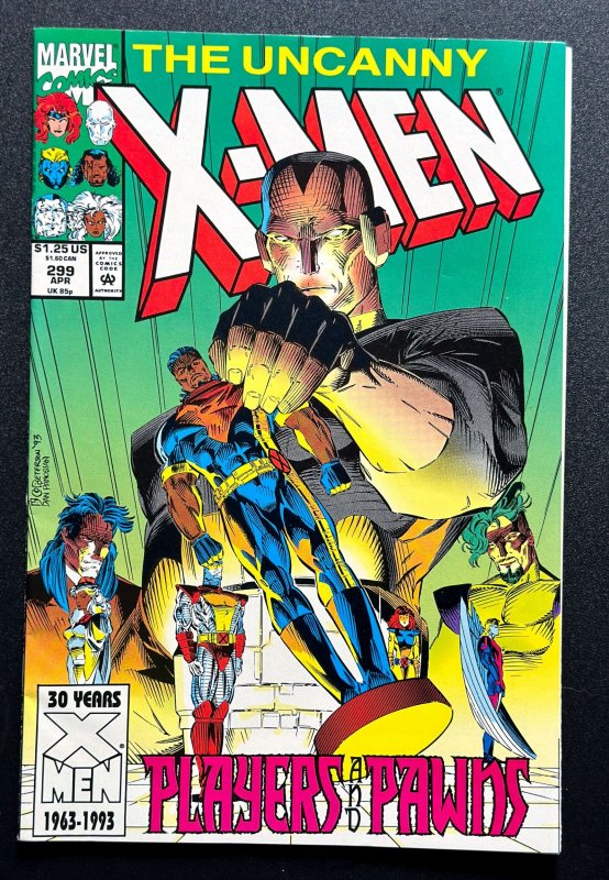 The Uncanny X-Men #299 (1993) - [KEY] 1st Appearance of Son of Sabretooth- VF/NM