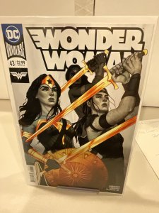 Wonder Woman #43  9.0 (our highest grade)  2018  Jenny Frison Variant!