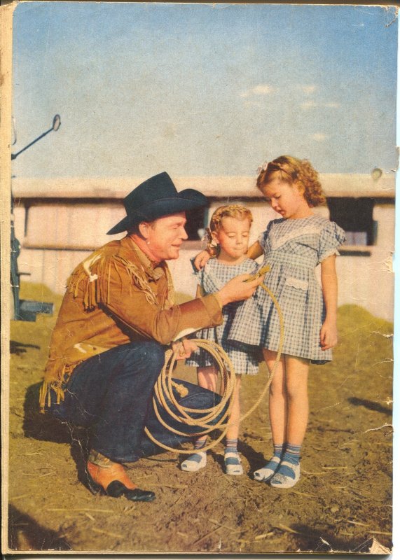 Roy Rogers #1  1948 - Dell  -G - Comic Book