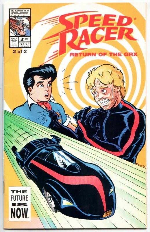 Speed Racer #2 (NOW, 1994) FN