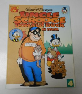 CARL BARKS WALT DISNEY Uncle Scrooge & Donald Duck In Color #4 VF/NM Error