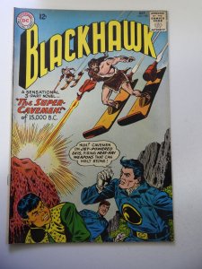 Blackhawk #189 (1963) VG+ Condition centerfold detached at one staple