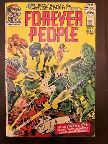 The Forever People #7 (1972) - VF +