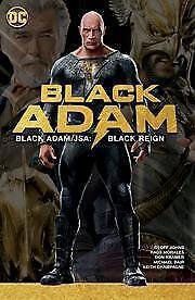 Black Adam Jsa Black Reign Tp New Edition DC Comics