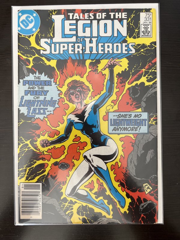 Tales of the Legion of Super-Heroes #331  VF TWO DOLLAR BOX!