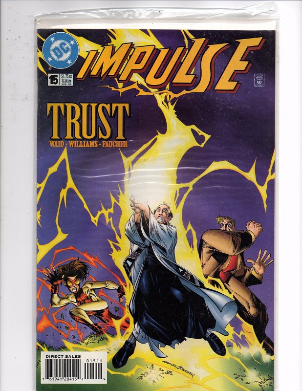 DC Comics Impulse (2000) #15 Mark Waid Story Humberto Ramos Cover & Art