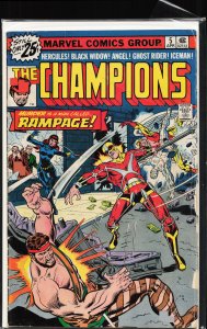 The Champions #5 (1976) The Champions