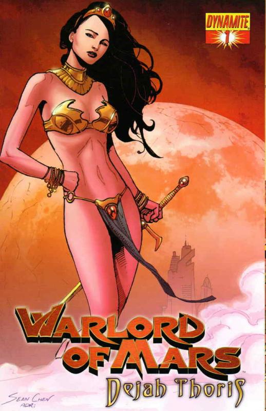 Warlord of Mars: Dejah Thoris #1C VF/NM; Dynamite | save on shipping - details i 