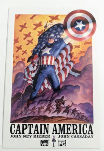 Captain America #1 (VF/NM) John Cassaday MARVEL KNIGHTS