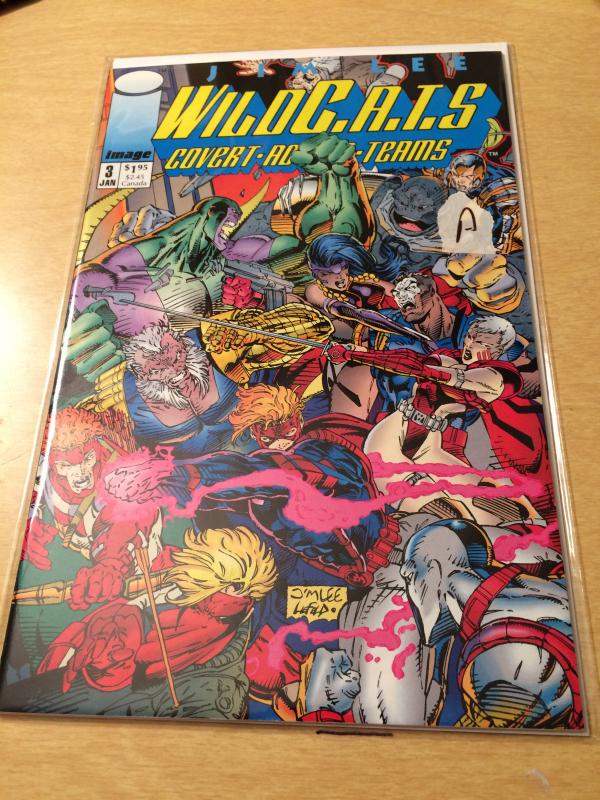 WildC.A.T.S #3