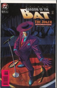 Batman: Shadow of the Bat #38 (1995) Batman