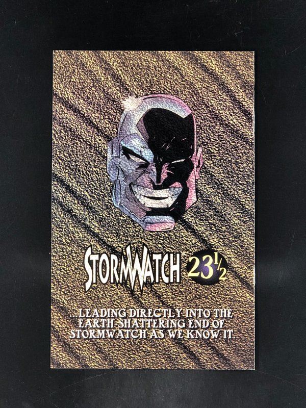 Stormwatch #23.5 (1995) Wizard Press Ashcan  Supplement