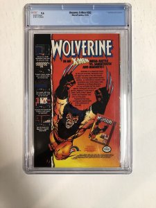 Uncanny X-Men (1991) # 282 (CGC 9.6 White Pages) | 1st App Bishop