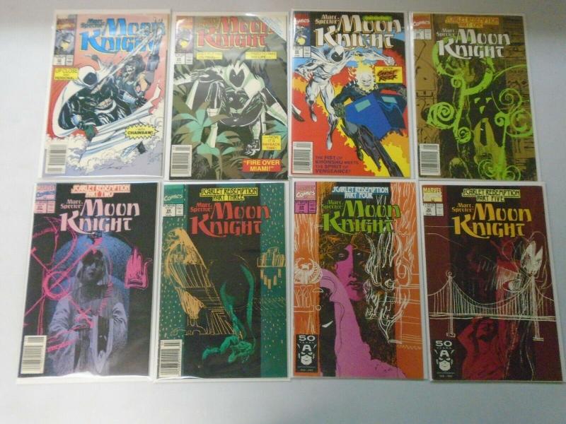 Marc Spector Moon Knight comic lot 48 different from #1-54 8.0 VF (1989-93)