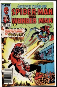 Marvel Team-Up #136 Canadian Variant (1983) Wonder Man