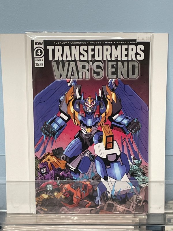 Transformers: War's end #4 (2022)